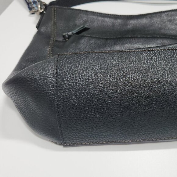 The Sak Leather Crossbody Bag Purse Black - Picture 5 of 16